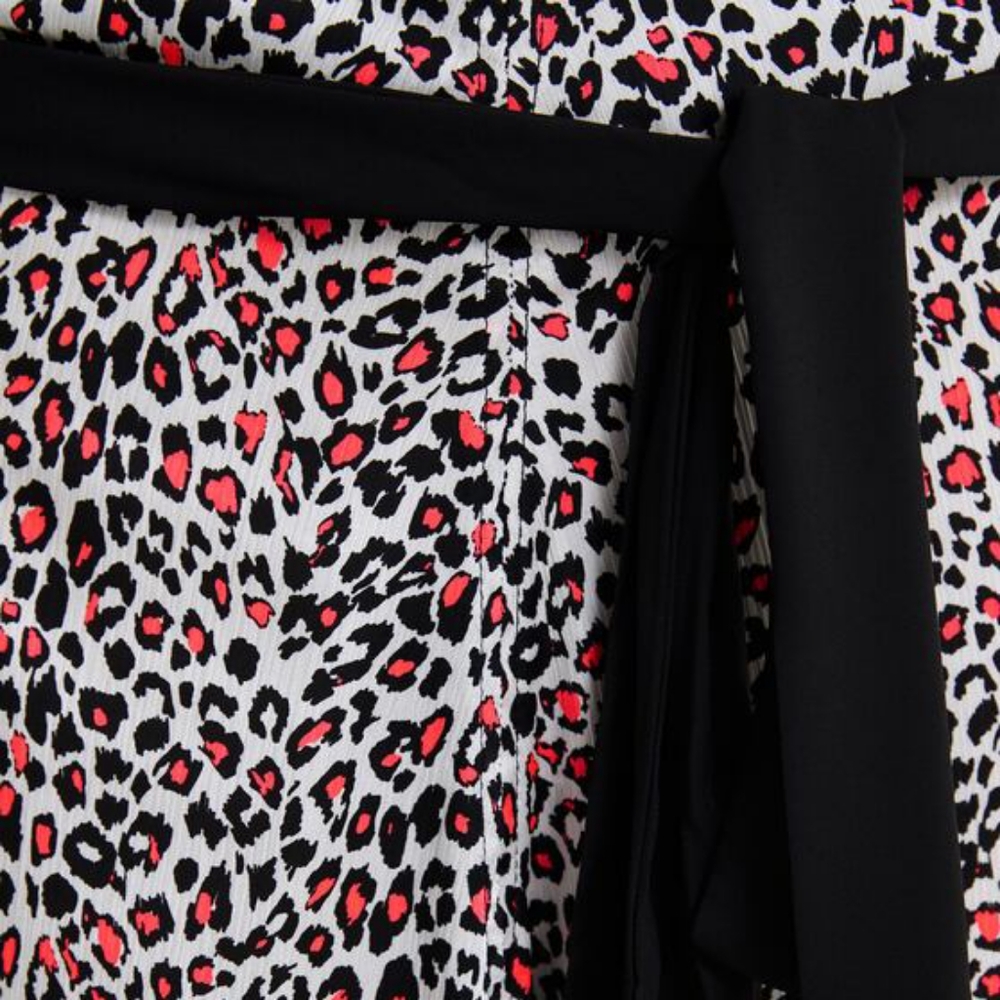 Flowy Animal Print Skirt - Picture 8 of 8